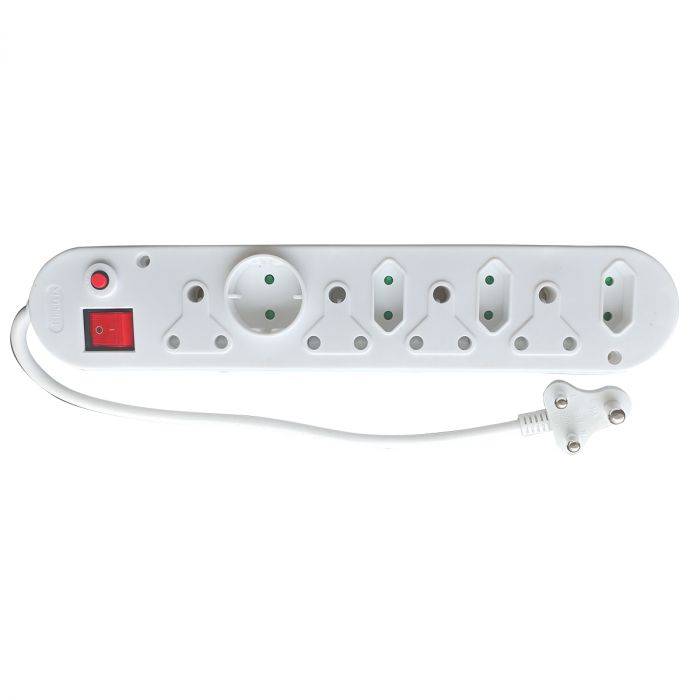 NEXSUS MULTIPLUG 8 WAY SWITCHED