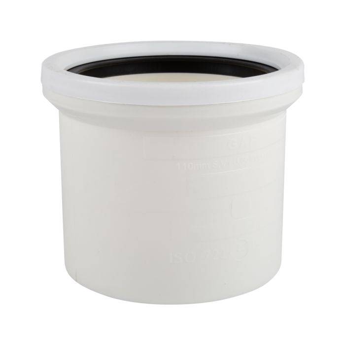 POLYPROP SOCKET SV SOLVENT/RING 110MM SATAS