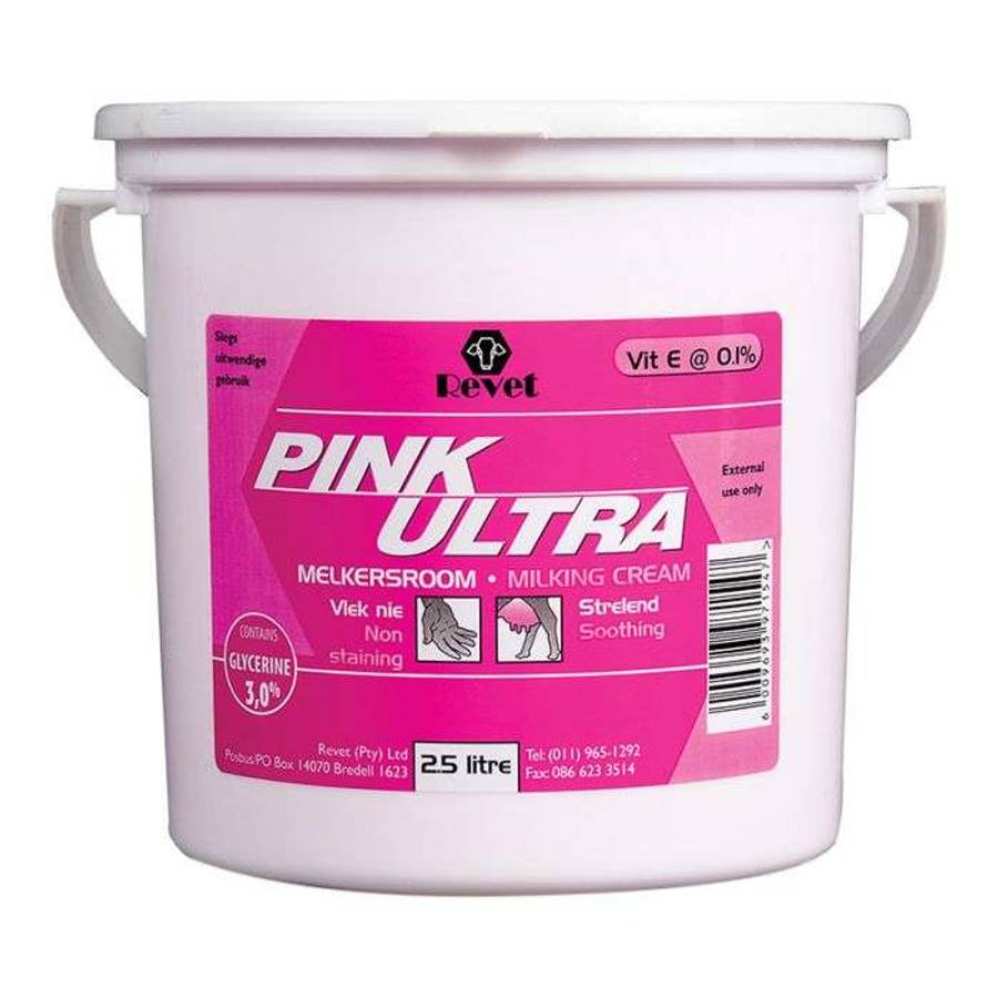 REVET MILKING CREAM PINK ULTRA 2.5L