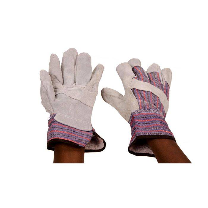 SKUDO GLOVES CHROME LEATHER CANDY STRIPE