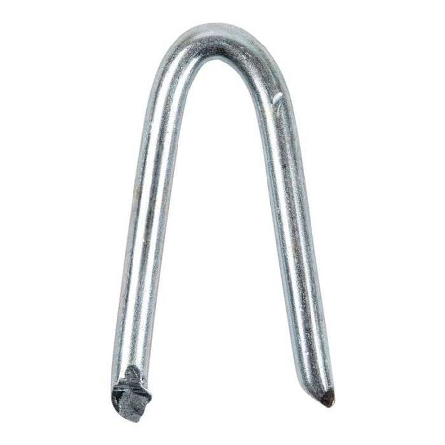 STAPLES GALV 40MMX4.00MM 1KG PRE-PACK