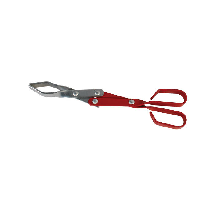 LK BRAAI TONGS ALUMINIUM SHORT 315MM
