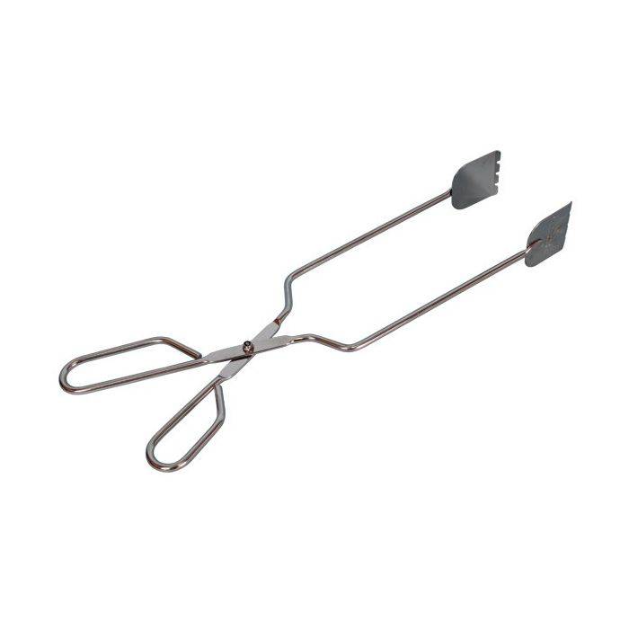 LK BRAAI TONGS S/S WIDE CLAW MED 425MM