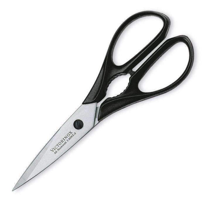VICTORINOX MULTIPURPOSE KITCHEN SHEARS BLACK