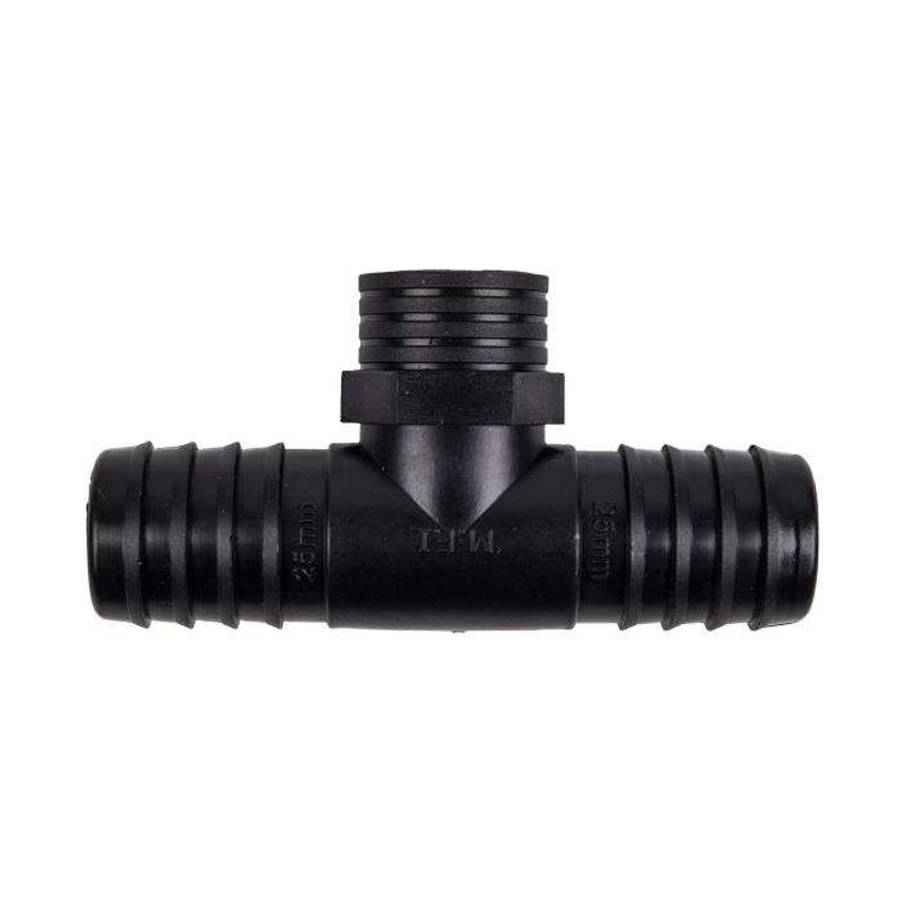VETPLAST INSERT FEMALE TEE 32MM X 3/4 IN.