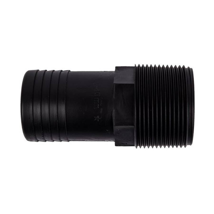 BULK PACK 10 X VETPLAST INSERT MALE ADAPTOR 12MM X 1/2 IN.