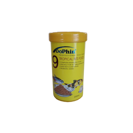 Dophin Tropical Bits 250ml (9)