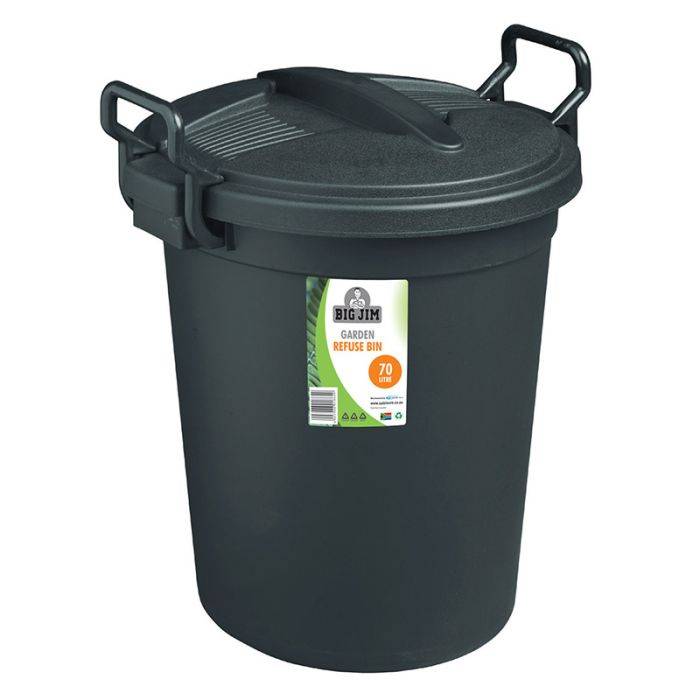 Big Jim Garbage Bin 70 Litre