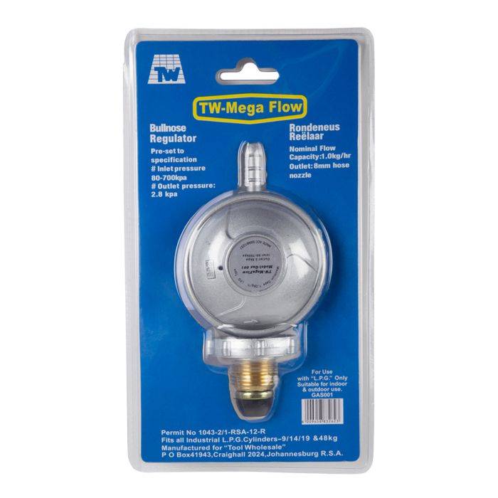 Mega Flow Bullnose Regulator