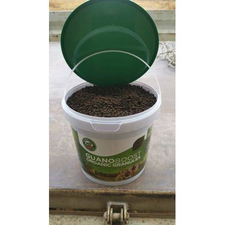Guanoboost Organic 10DM Pellet Bucket 8KG