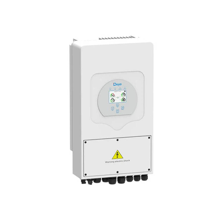 Deye 5kW Hybrid Inverter - White