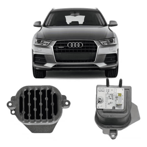 Audi Q3 Headlight LED DRL Daytime Running Light Module - PL433100R Right Side