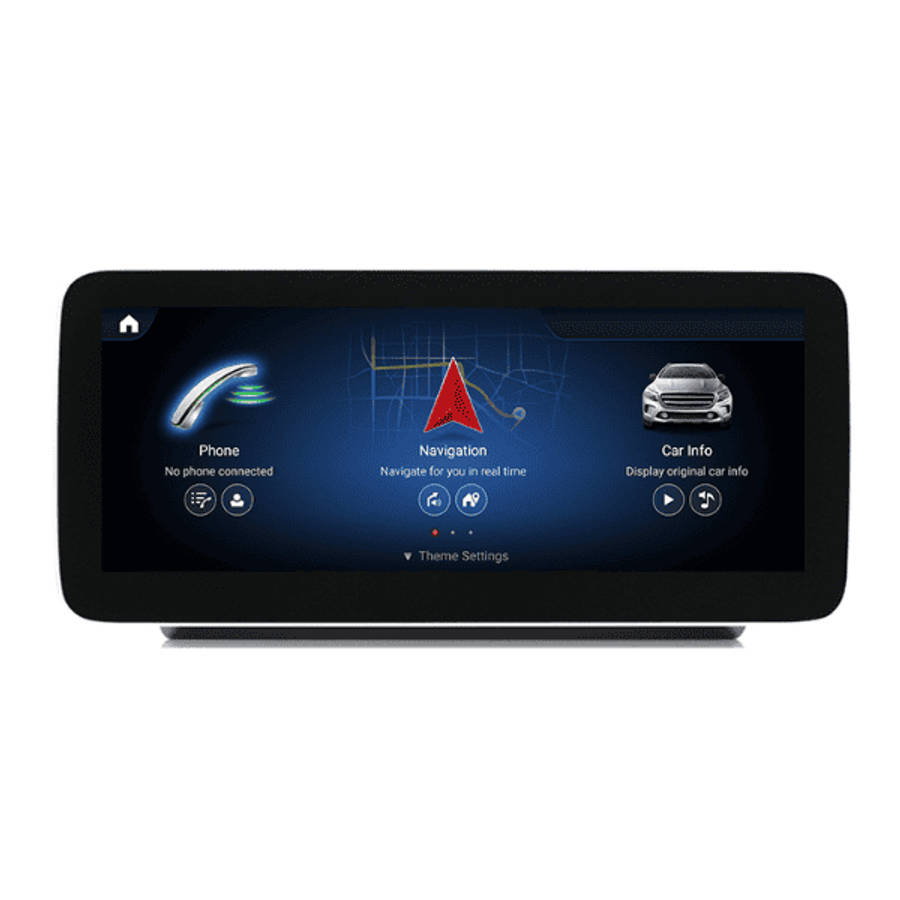 Mercedes C Class 10.25" W205 Android Navigation Infotainment Unit with CarPlay Android Auto