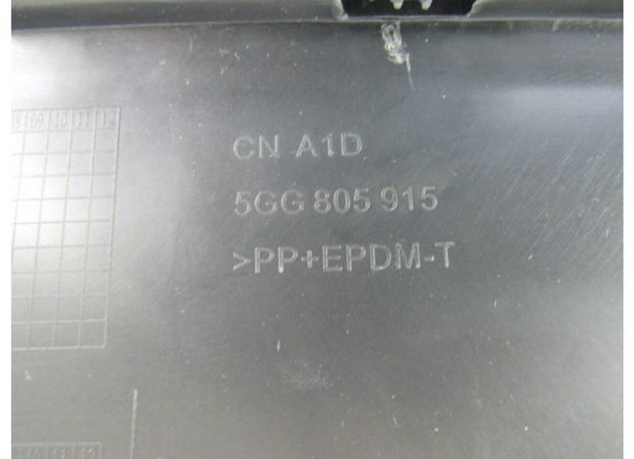 VW GOLF 7 5GG805915 FRONT SPOILER BUMPER TRIM