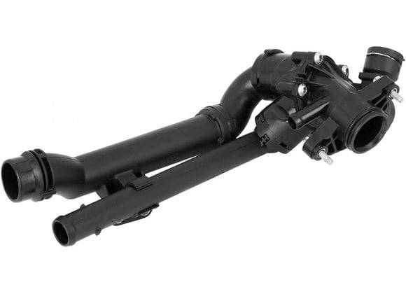 ENGINE COOLANT THERMOSTAT HOUSING COMPATIBLE WITH MERCEDES C CLASS W205 - 2742000615