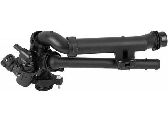 ENGINE COOLANT THERMOSTAT HOUSING COMPATIBLE WITH MERCEDES C CLASS W205 - 2742000615