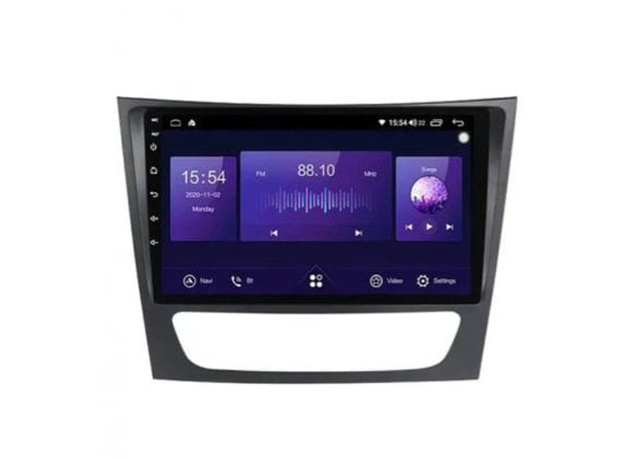 MERCEDES BENZ E CLASS W211 ANDROID NAVIGATION WITH CARPLAY/ANDROID AUTO