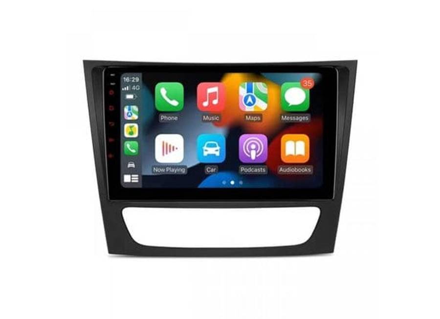 MERCEDES BENZ E CLASS W211 ANDROID NAVIGATION WITH CARPLAY/ANDROID AUTO