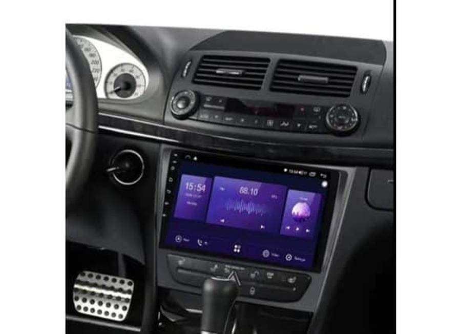 MERCEDES BENZ E CLASS W211 ANDROID NAVIGATION WITH CARPLAY/ANDROID AUTO