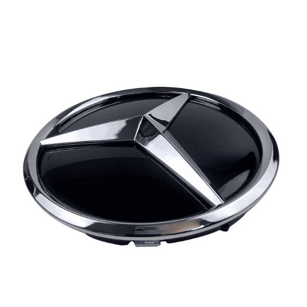 Glass Mirror Badge Compatible With Mercedes W205 Main Grille - A0008881000