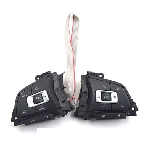 VW Golf 7 OEM Multifunctional Steering Wheel Button Keys 5G0959442
