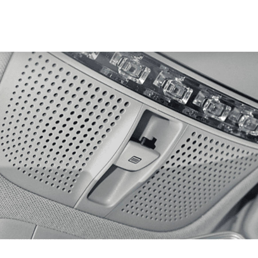 Mercedes W205 C Class Sunroof Switch Button 0009002907 - Grey