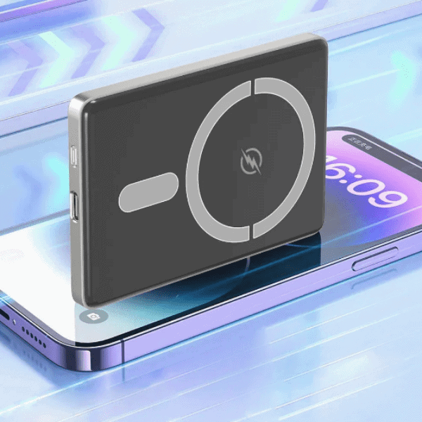 Aspor A381 20W 5000mAh Magnetic Wireless Power Bank