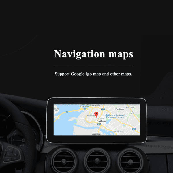 Mercedes A Class W176 10.25" Android Navigation Infotainment System with Carplay and Android Auto...