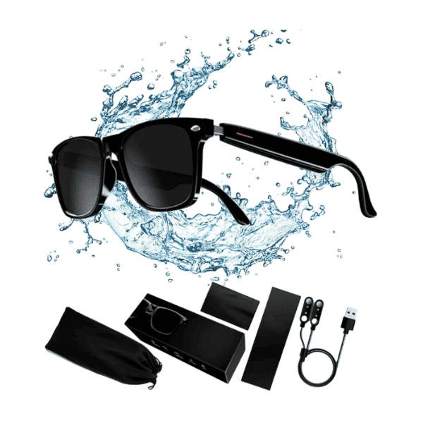 AI Integrated Smart Glasses with Bluetooth - Unisex