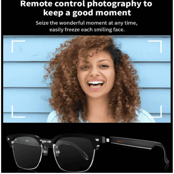 AI Integrated Smart Glasses with Bluetooth - Unisex