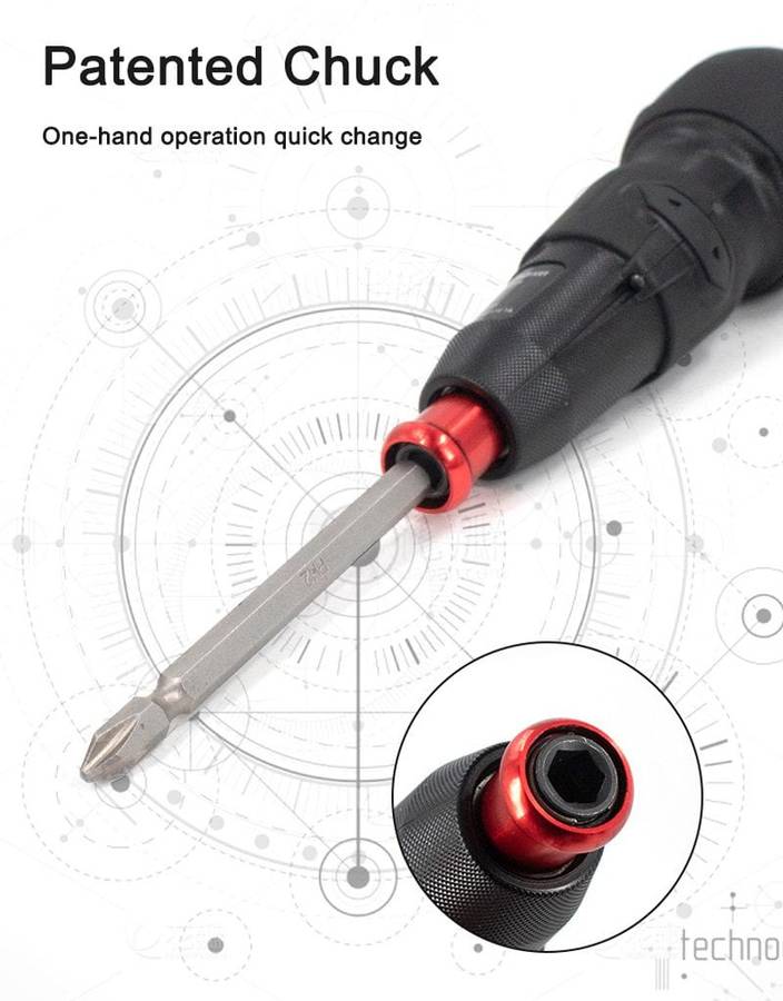 Cordless Electric Screwdriver Set, 10 in 1, Powerful, 3.6V