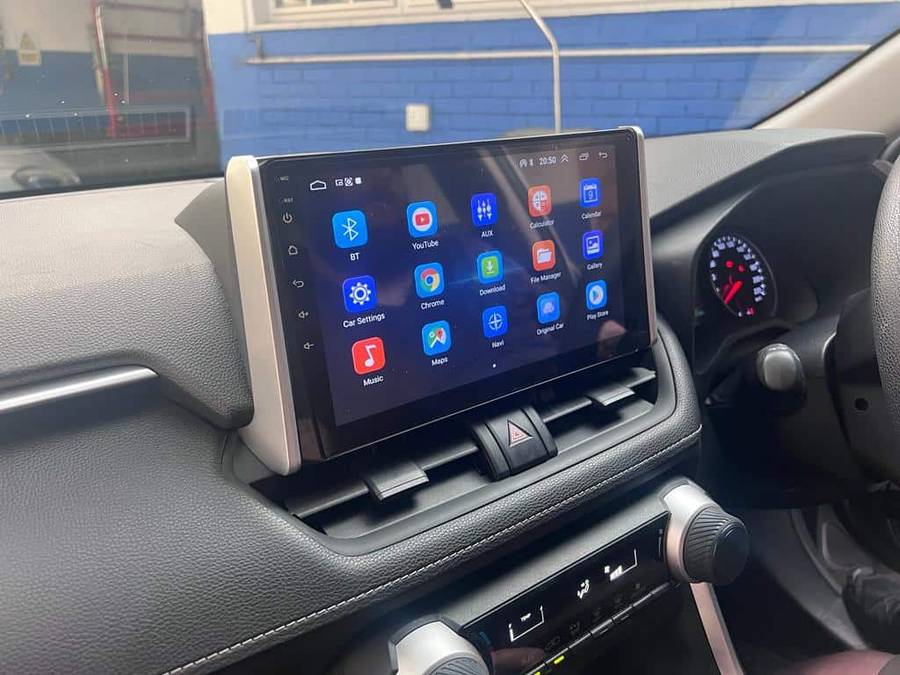 Toyota Rav4 2019+ Android Infotainment Unit with built in Carplay and Android Auto