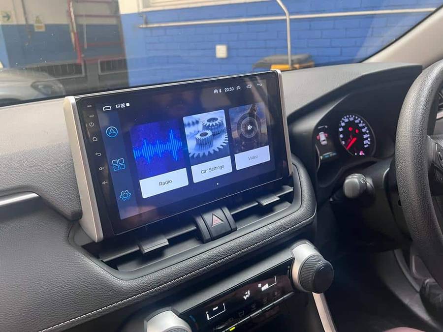Toyota Rav4 2019+ Android Infotainment Unit with built in Carplay and Android Auto