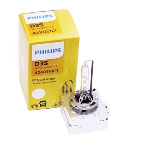 D3S Xenon Globe Philips - Single Globe