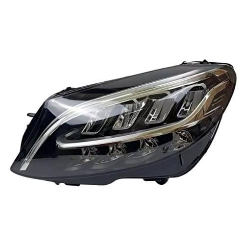 Mercedes W205 19-21 Full LED Headlight Shell - Right Side