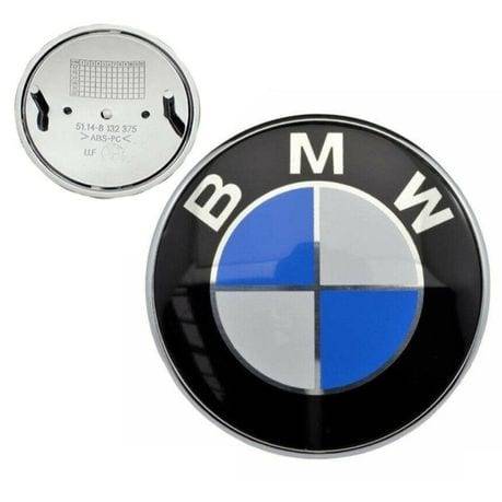 BMW Replacement Bonnet Badge Emblem 82mm - Pins