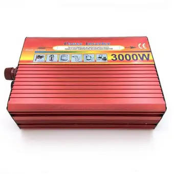 3000W Power Inverter 12v