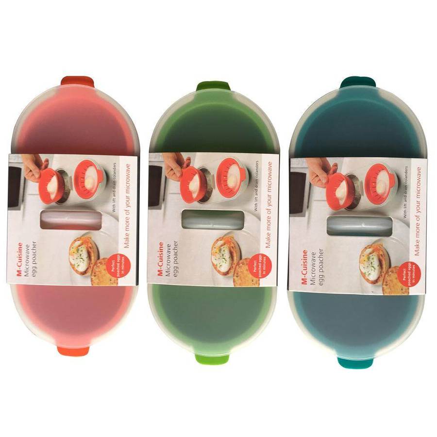 M-Cuisine Microwave Egg Poacher