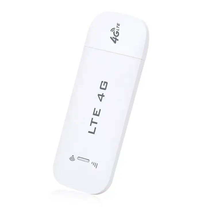 4G LTE USB Modem Network Adapter with WiFi Hotspot Sim Card Slot