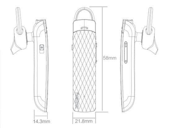 REMAX T7 Wireless Bluetooth headphones