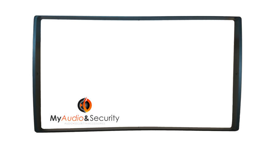 Nissan Tiida 2010 2 Din Fascia Trimplate