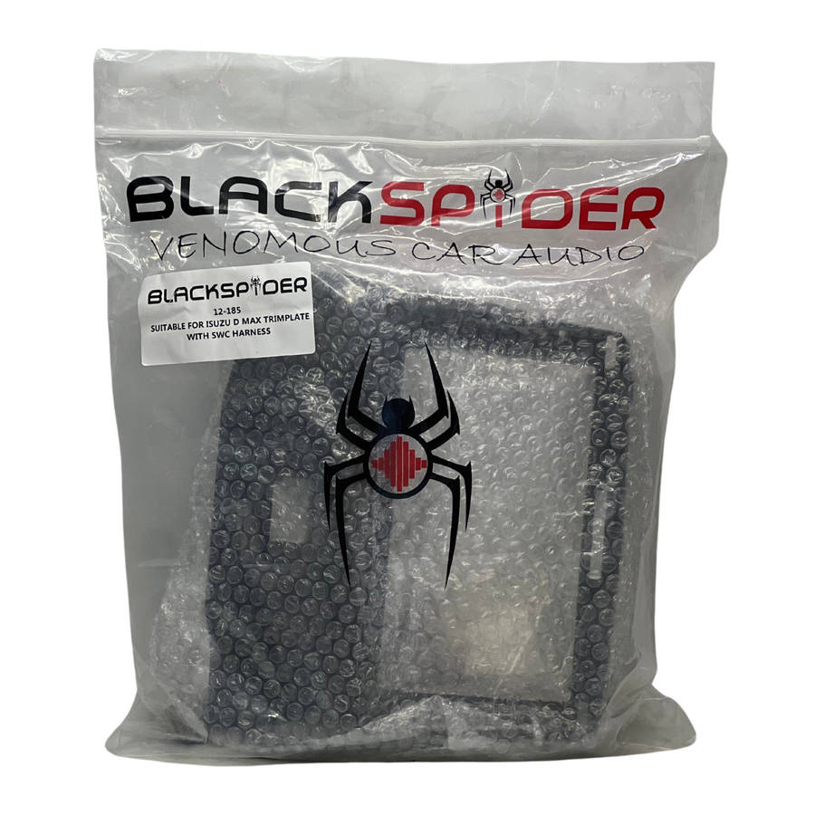 Isuzu D Max 9Inch Fascia Trimplate 2012