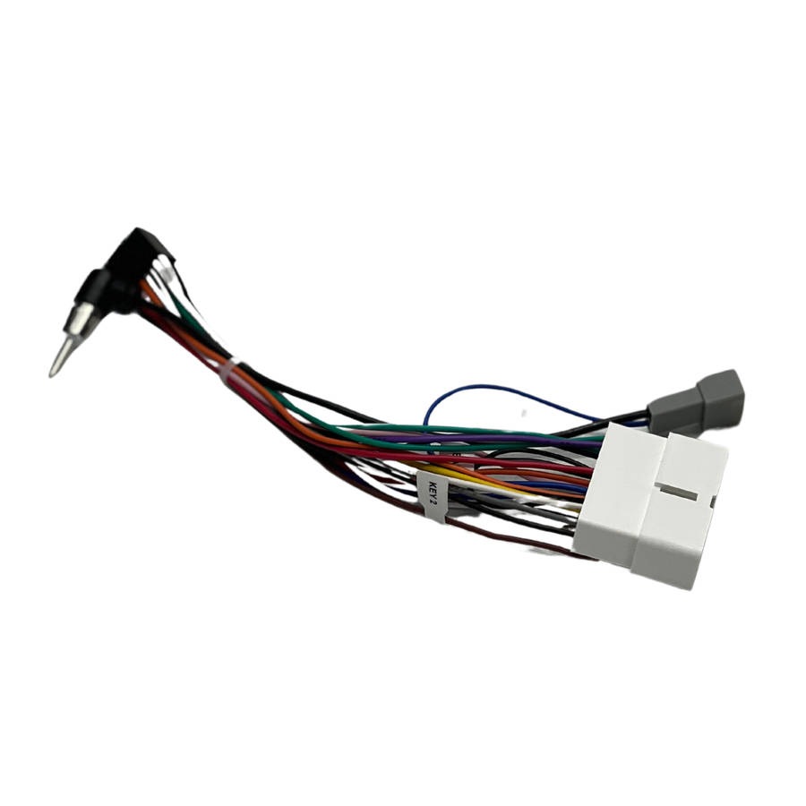 Isuzu D Max 9Inch Fascia Trimplate 2012