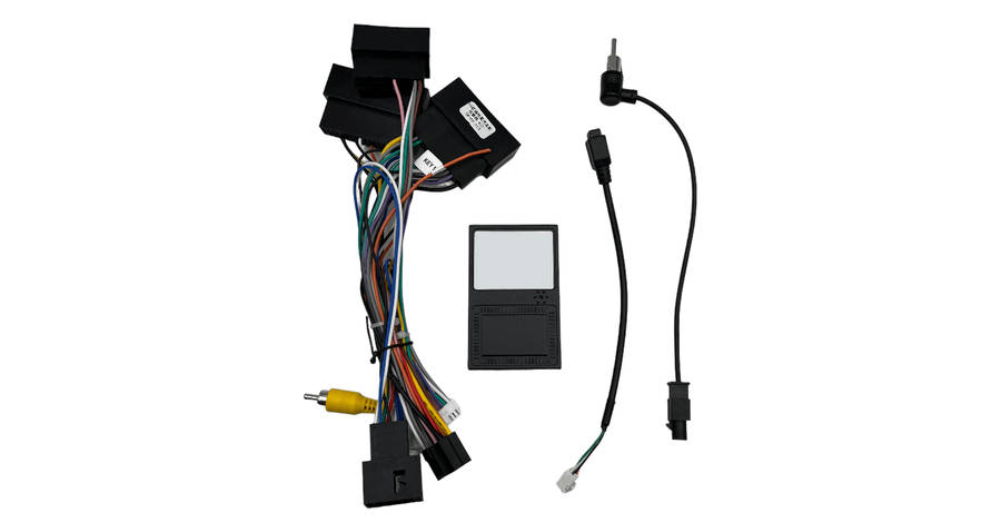 Ford Ranger T7 9" Trimplate 2018 with SWC Canbus and Harness