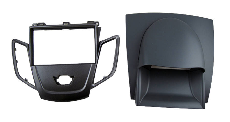 Ford Fiesta 2Din Fascia Trimplate 2008