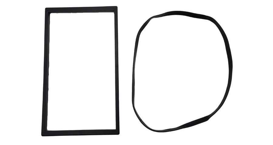 Ford Fiesta 2Din Fascia Trimplate 2008