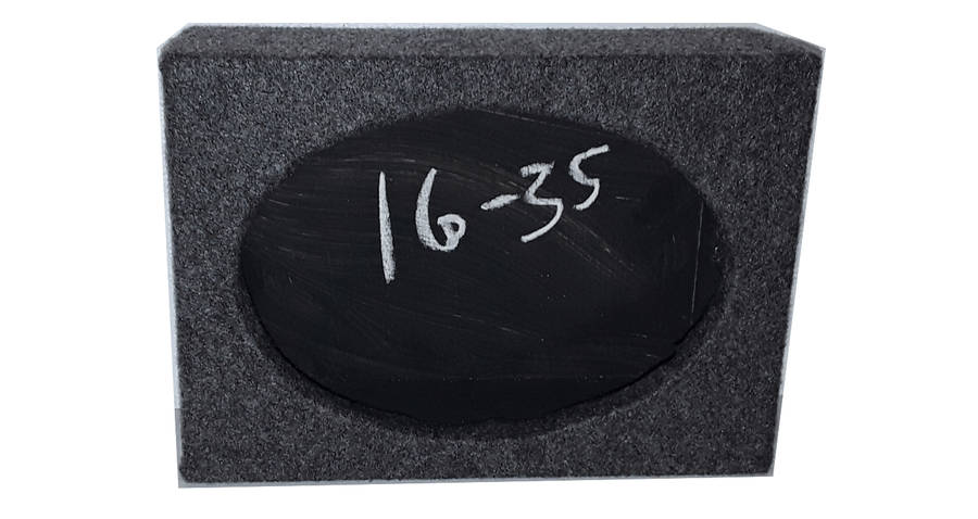 Blackspider Single Box for 6x9 Speakers