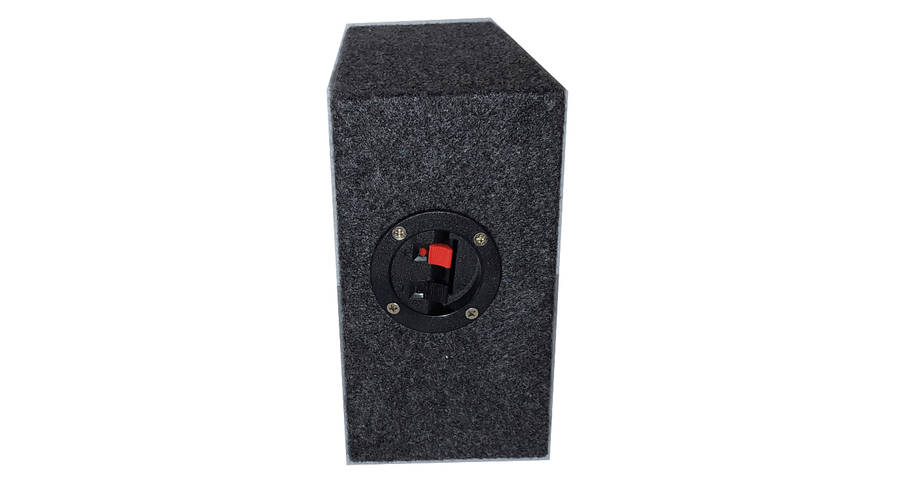 Blackspider Single Box for 6x9 Speakers