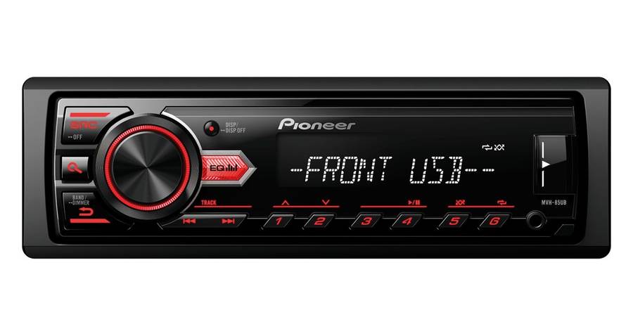 Pioneer MVH-85UB Car Radio