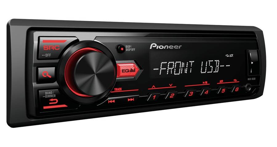 Pioneer MVH-85UB Car Radio